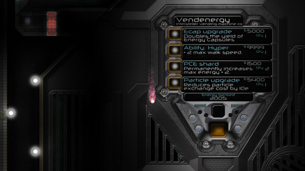 Screenshot z Alpha Particle Screenshot z Alpha Particle