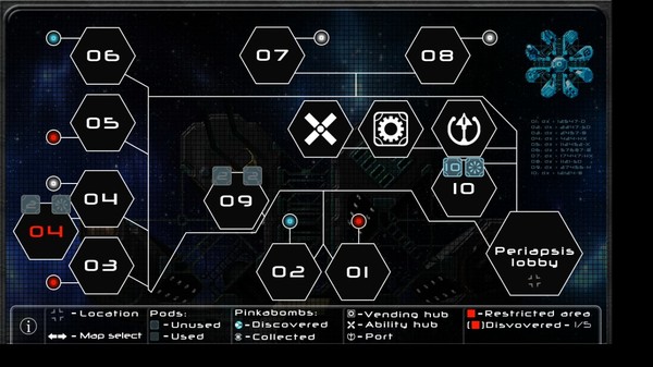 Screenshot z Alpha Particle Screenshot z Alpha Particle