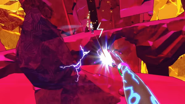 SpellPunk VR video 1