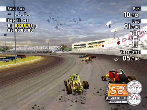 Sprint Cars Road to Knoxville Featured Screenshot #1