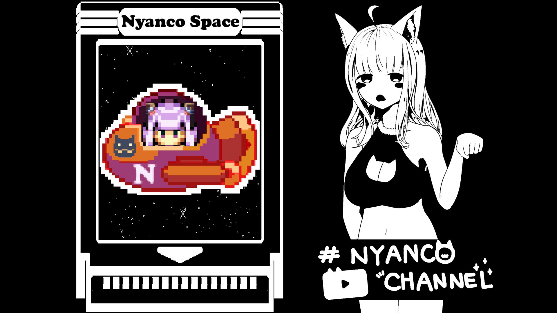 Nyanco Space - Love Letter Featured Screenshot #1