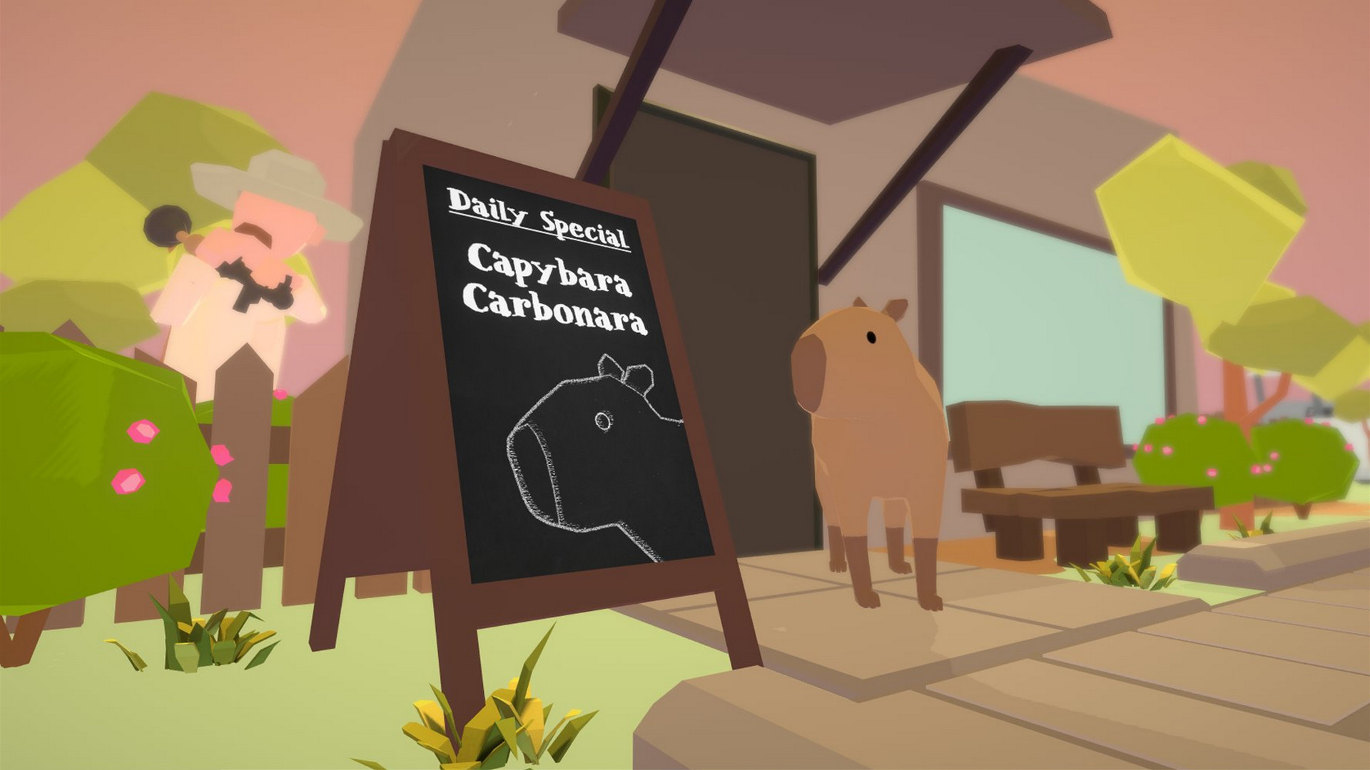 Capybara Carbonara Featured Screenshot #1