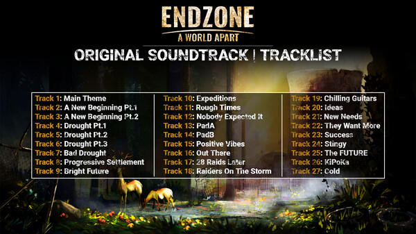 Endzone - A World Apart | Original Soundtrack