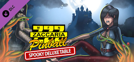 Zaccaria Pinball - Spooky Deluxe Pinball Table banner image