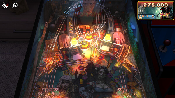 Zaccaria Pinball - Spooky Deluxe Pinball Table