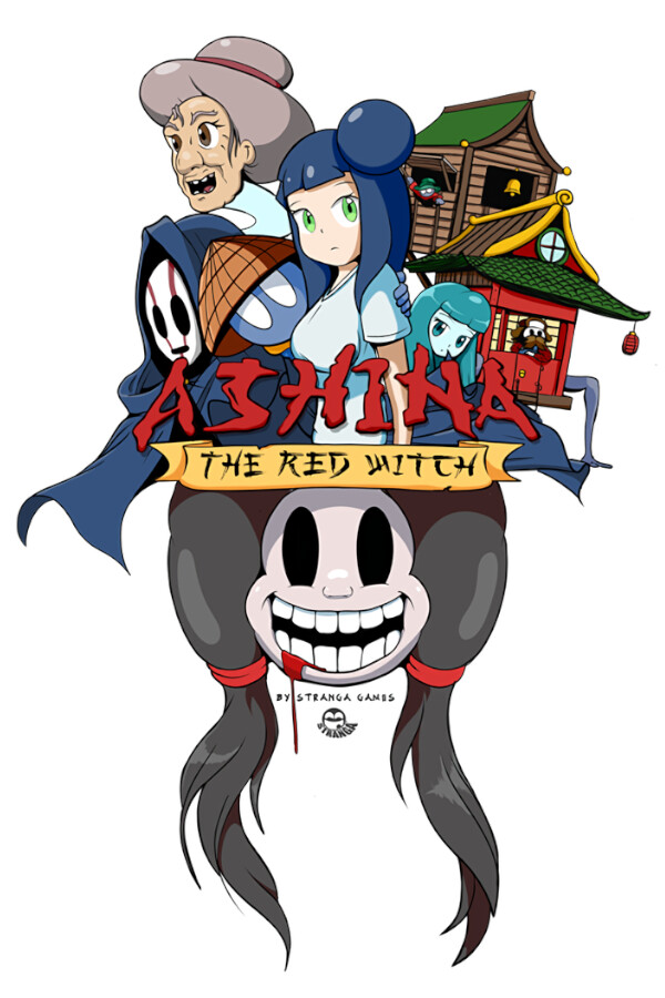 Capa de Ashina: The Red Witch
