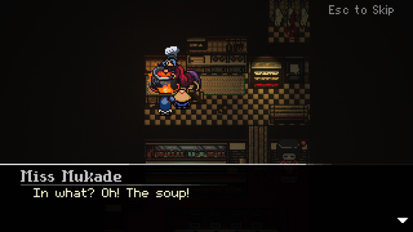 Screenshot z Ashina: The Red Witch