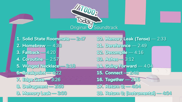//TODO: today Original Soundtrack
