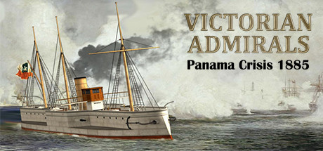 Victorian Admirals Panama Crisis 1885 banner image