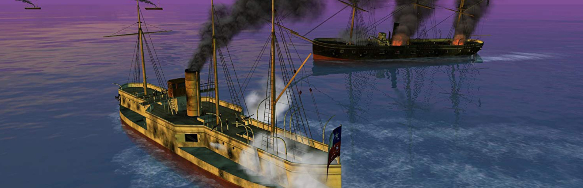 Victorian Admirals: Panama Crisis 1885