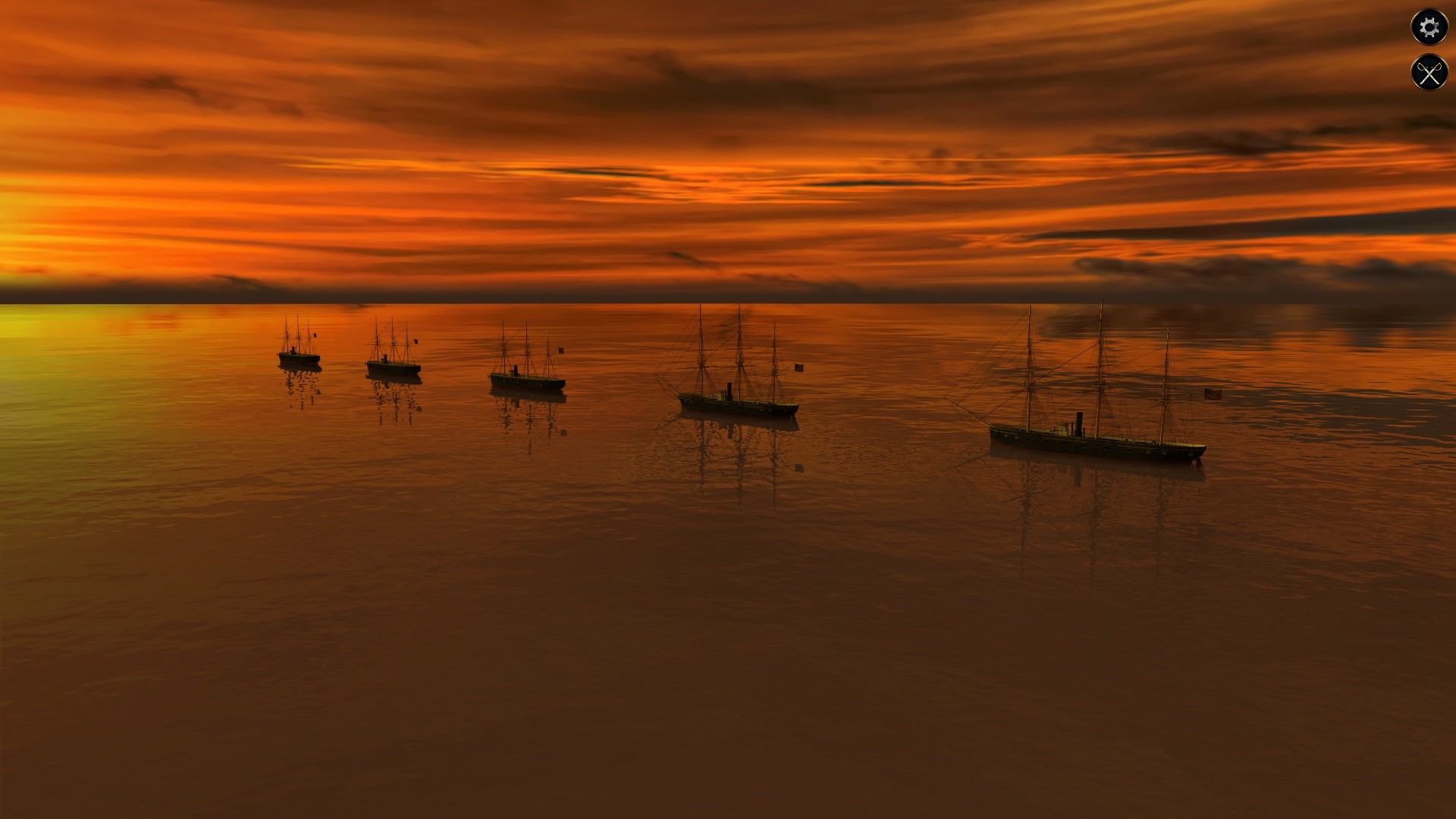 Victorian Admirals: Panama Crisis 1885 screenshot #3