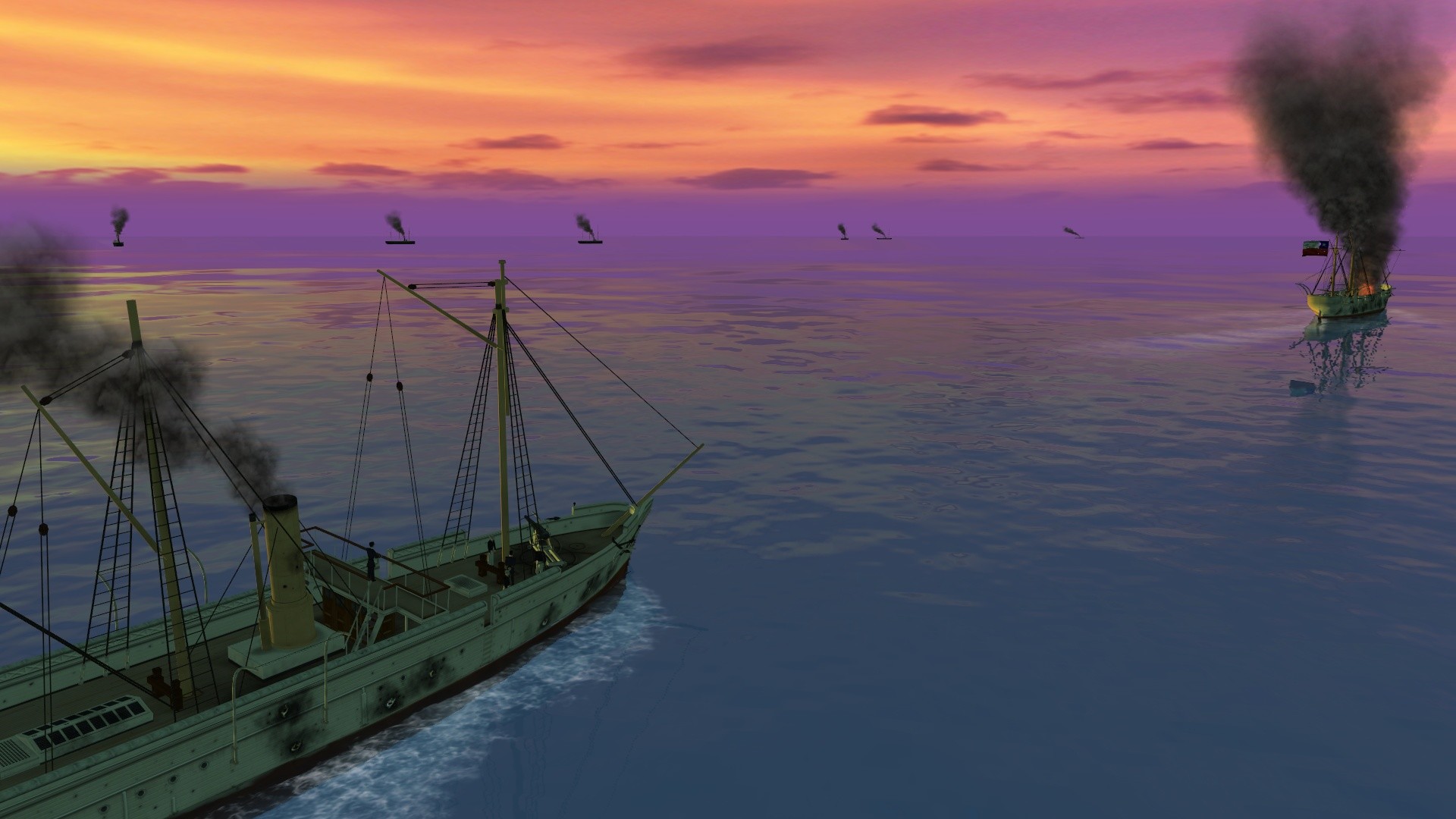 Victorian Admirals: Panama Crisis 1885 screenshot #2