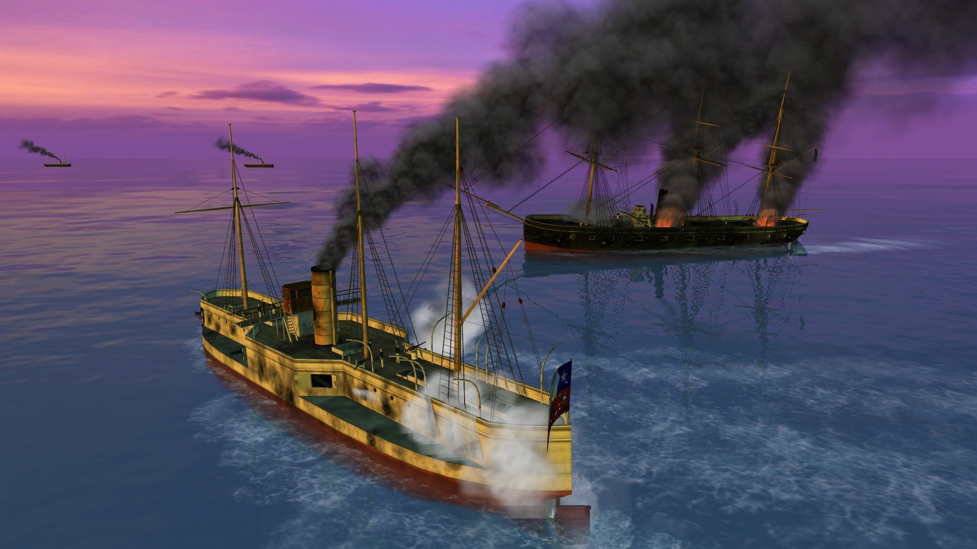 Victorian Admirals: Panama Crisis 1885 screenshot #1