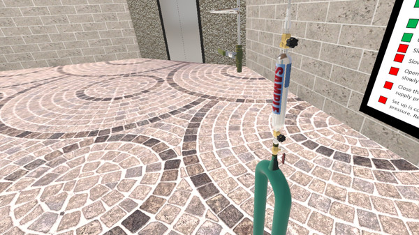 Screenshot z Spot Sample Witness Simulator