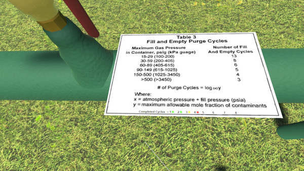 Screenshot z Spot Sample Witness Simulator