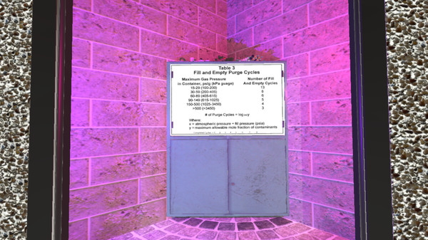 Screenshot z Spot Sample Witness Simulator
