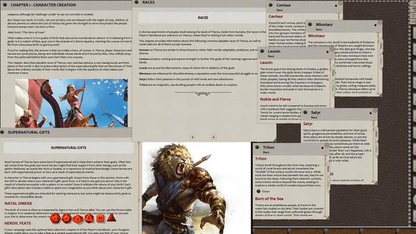 Fantasy Grounds - D&D Mythic Odysseys of Theros