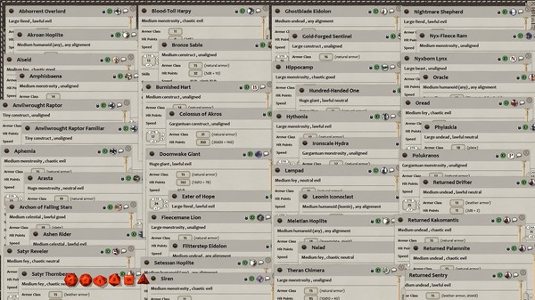 Fantasy Grounds - D&D Mythic Odysseys of Theros