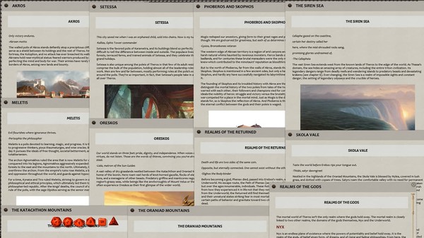 Fantasy Grounds - D&D Mythic Odysseys of Theros