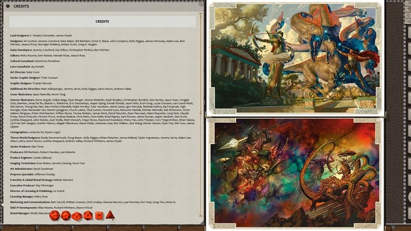 Fantasy Grounds - D&D Mythic Odysseys of Theros screenshot 7