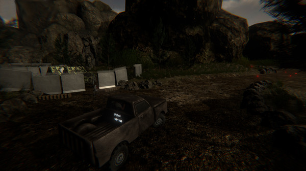 Screenshot z Stolen Rage