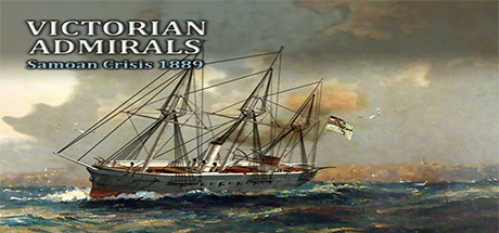 Victorian Admirals Samoan Crisis 1889 banner