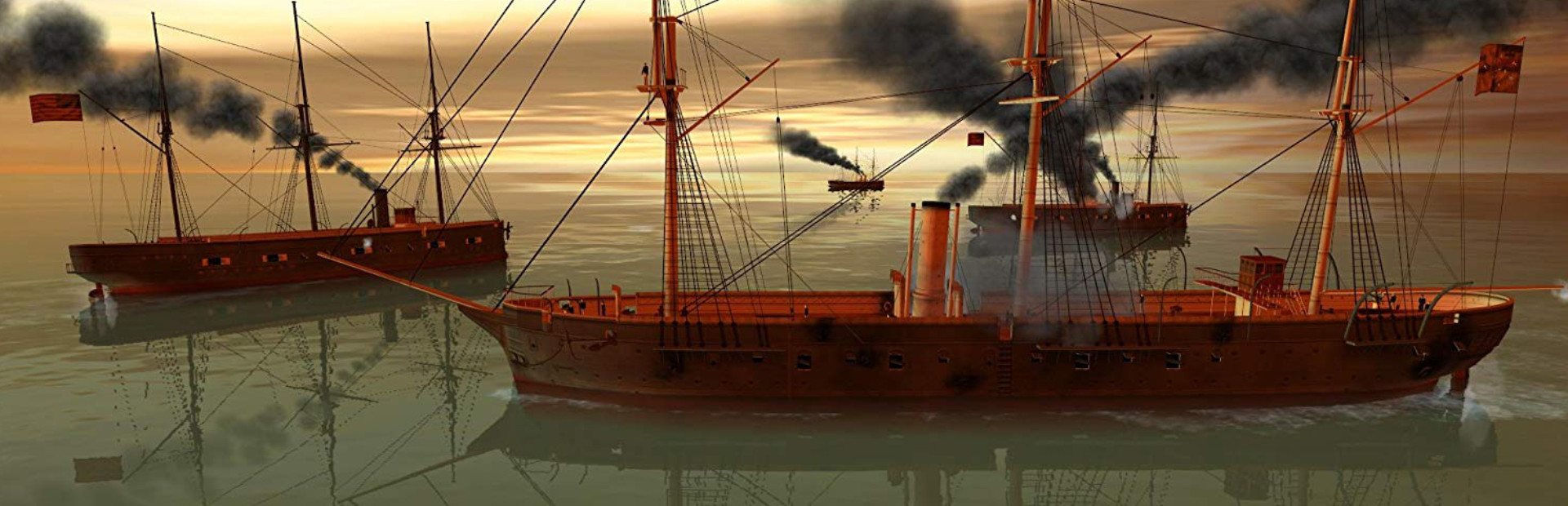 Victorian Admirals: Samoan Crisis 1889
