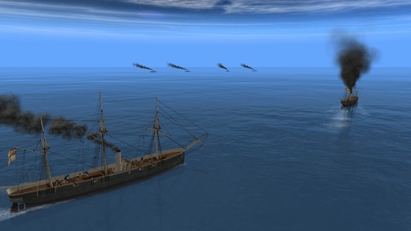 Victorian Admirals Samoan Crisis 1889 screenshot 2