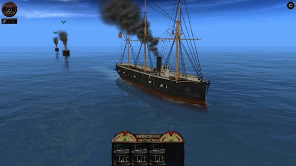 Victorian Admirals Samoan Crisis 1889 screenshot 5