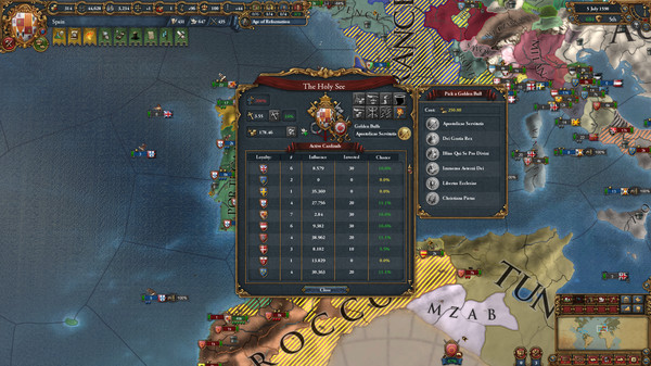Expansion - Europa Universalis IV: Emperor.