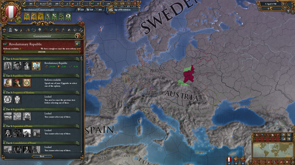 Expansion - Europa Universalis IV: Emperor