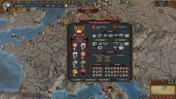 Expansion - Europa Universalis IV: Emperor