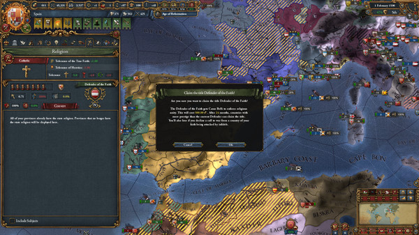 Expansion - Europa Universalis IV: Emperor.