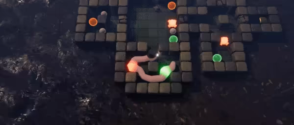 Worm Jazz video 1