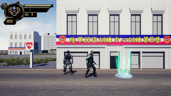 Screenshot z Military Service