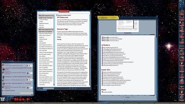 Fantasy Grounds - Starfinder RPG - Starfinder Society Scenario #1-04: Cries From the Drift