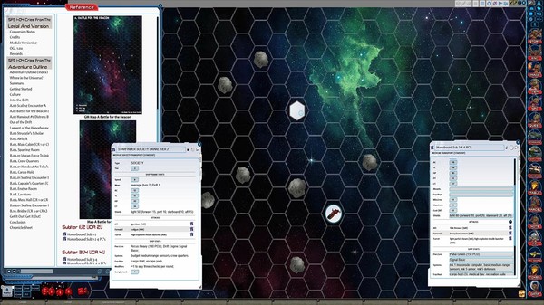 Fantasy Grounds - Starfinder RPG - Starfinder Society Scenario #1-04: Cries From the Drift