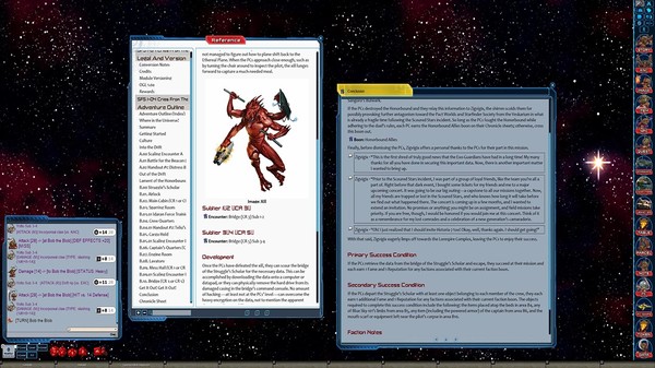 Fantasy Grounds - Starfinder RPG - Starfinder Society Scenario #1-04: Cries From the Drift