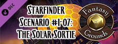 Fantasy Grounds - Starfinder RPG - Starfinder Society Scenario #1-07: The Solar Sortie Small Capsule Image