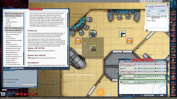Fantasy Grounds - Starfinder RPG - Starfinder Society Scenario #1-07: The Solar Sortie