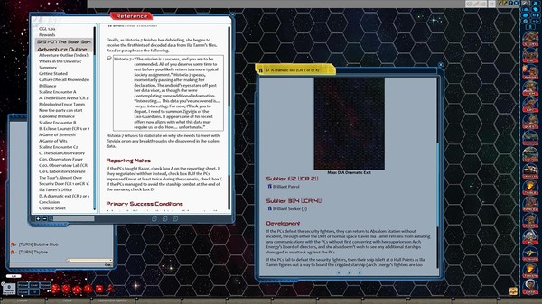 Fantasy Grounds - Starfinder RPG - Starfinder Society Scenario #1-07: The Solar Sortie