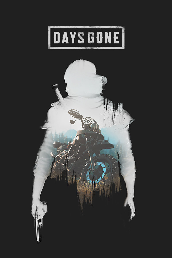 Capa de Days Gone
