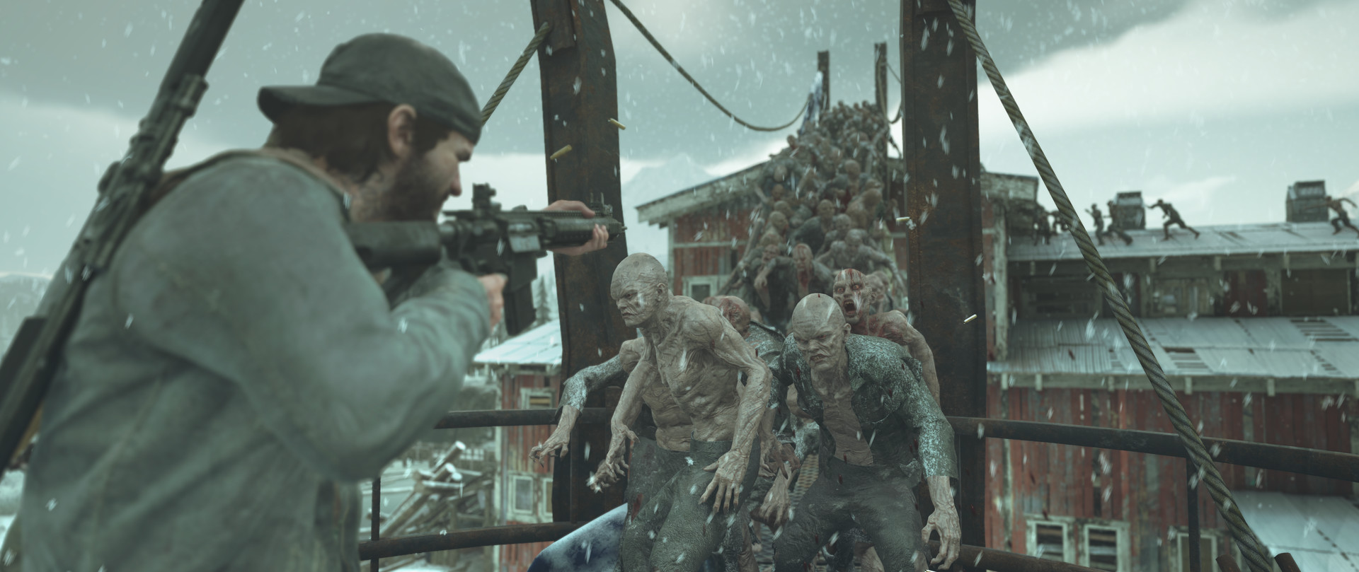 Days Gone 截图