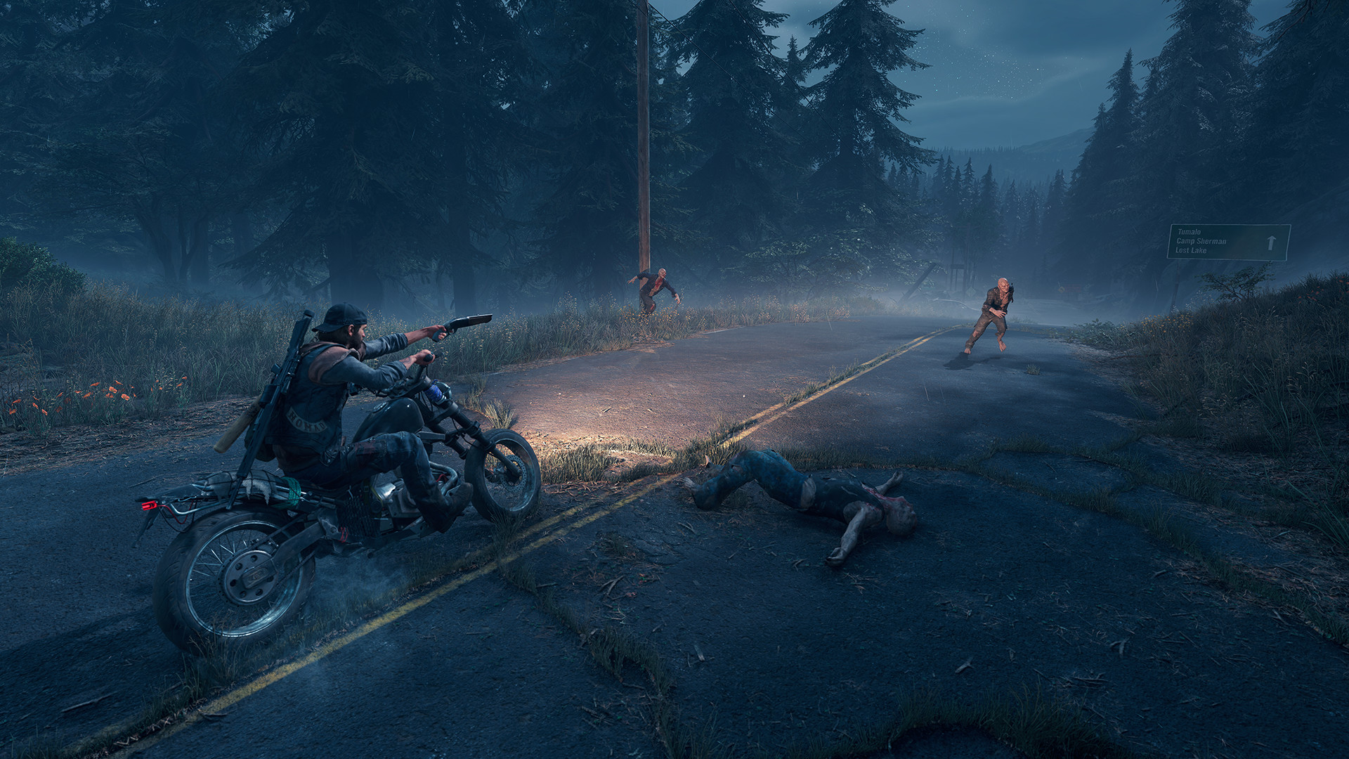 Days Gone 截图