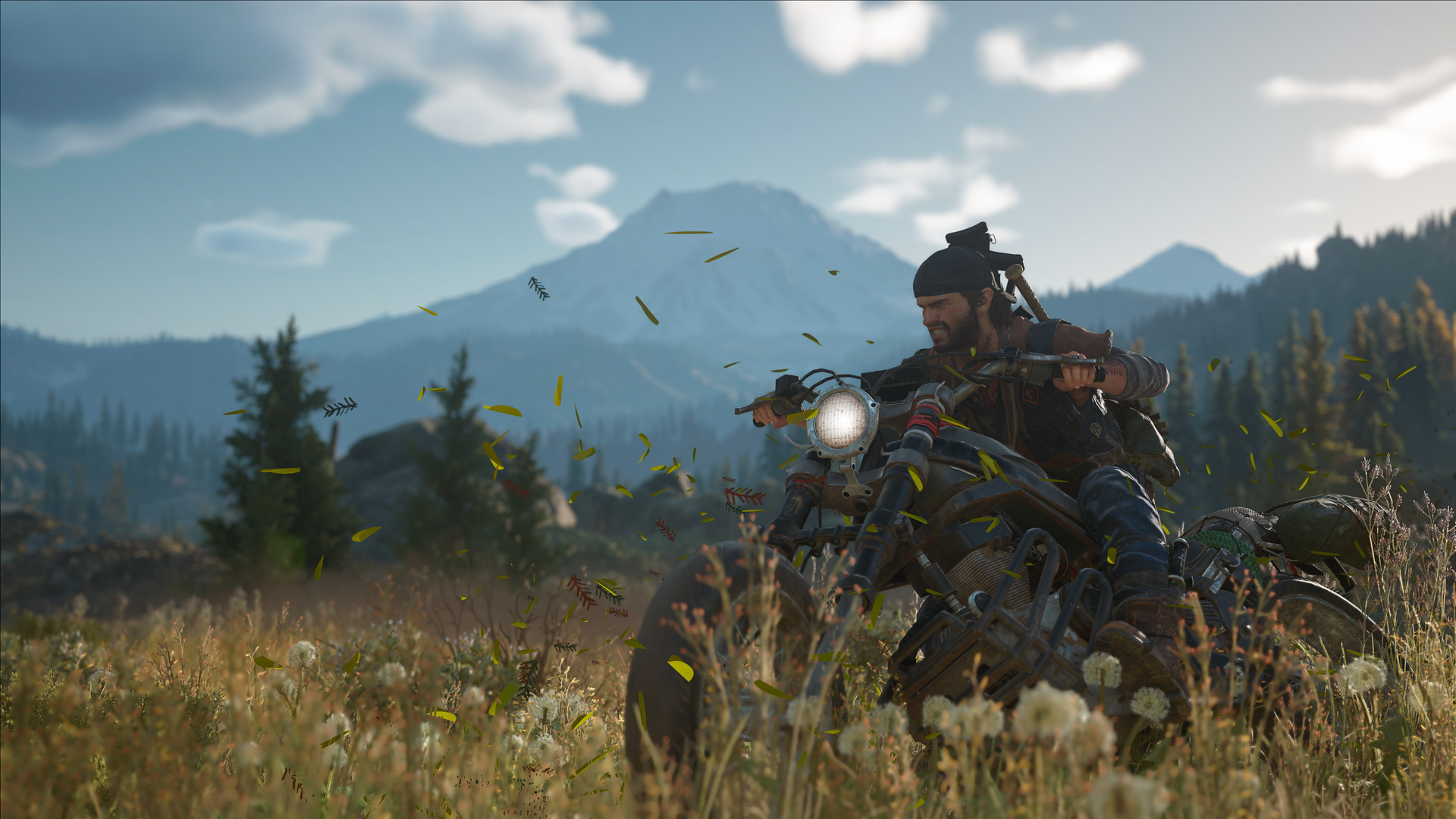 Days Gone 截图