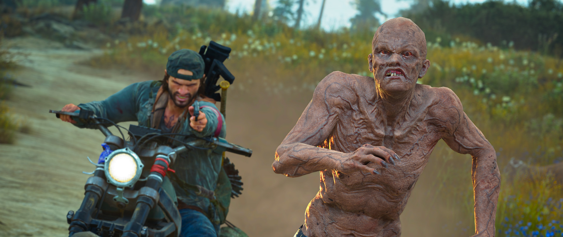 Days Gone 截图