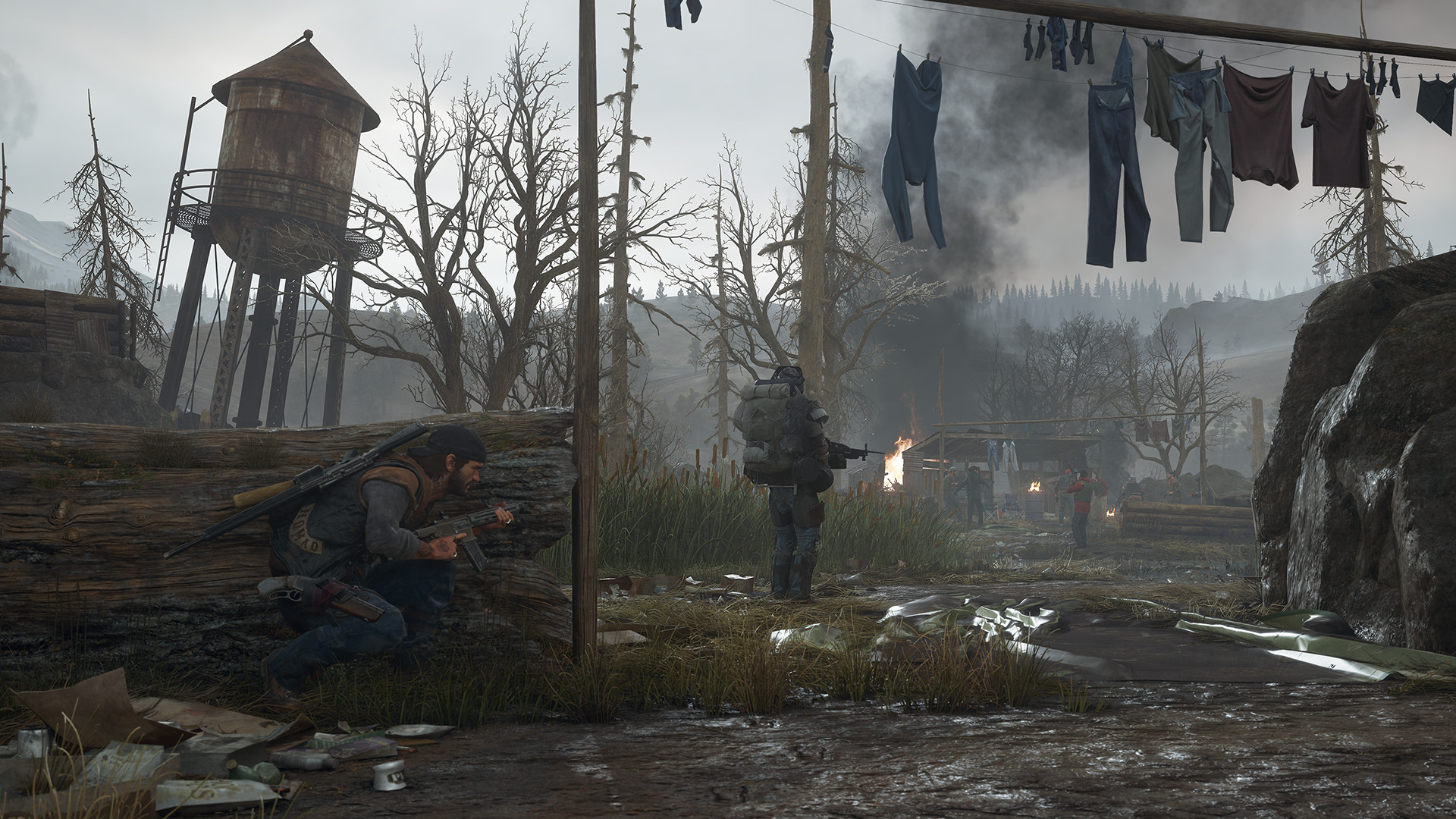 Days Gone 截图