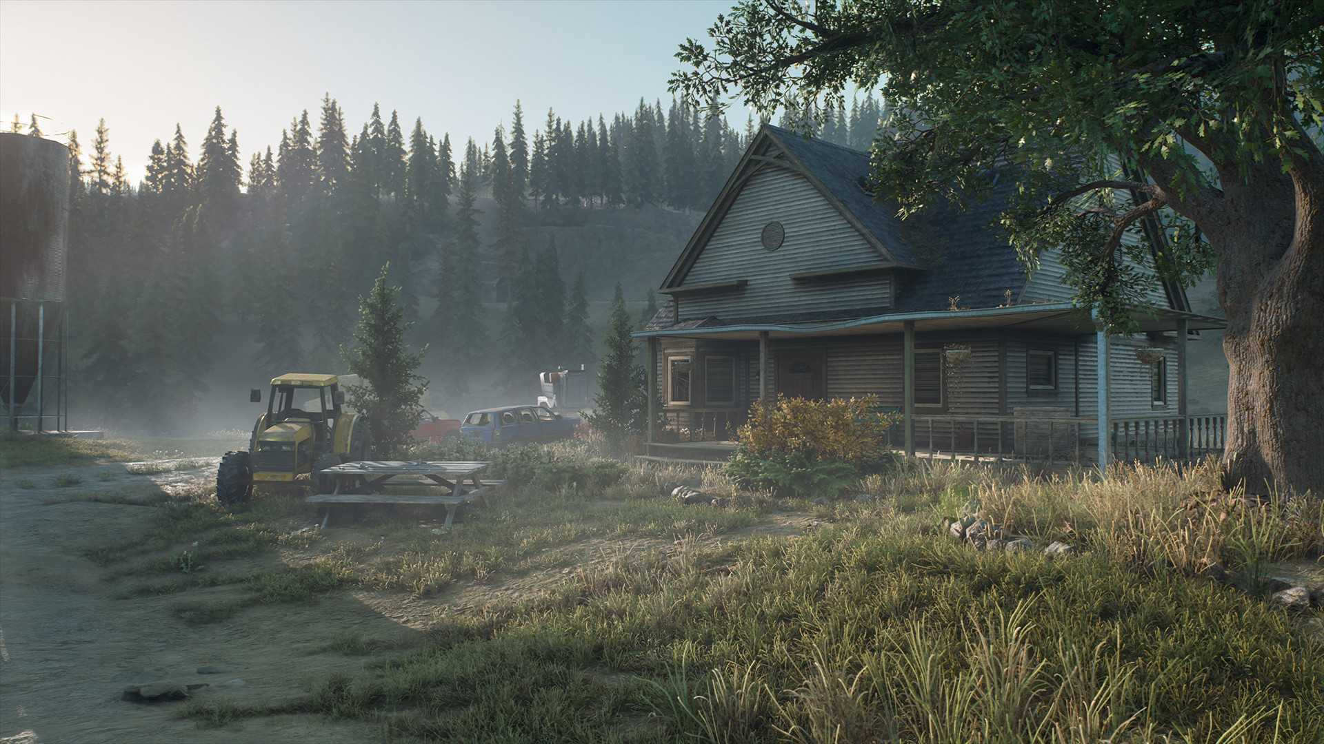 Days Gone 截图