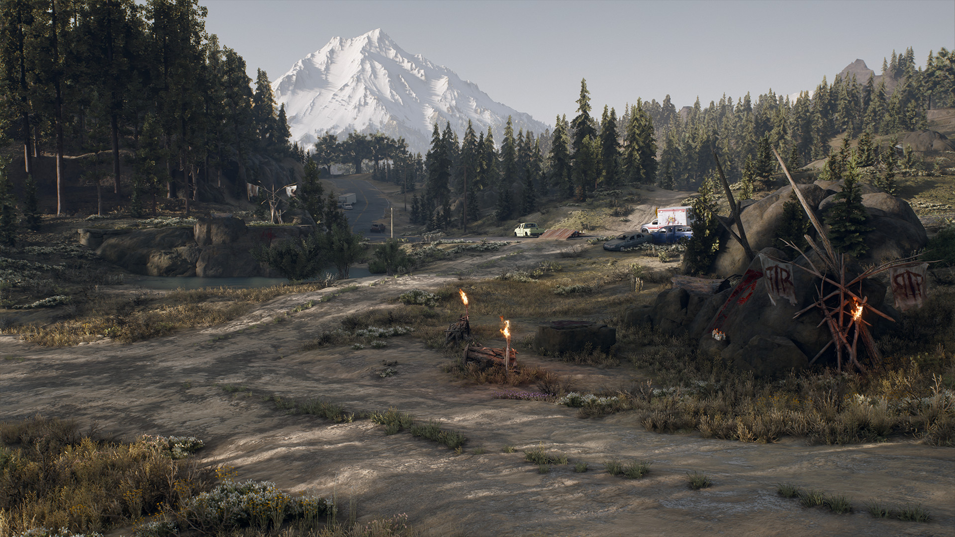 Days Gone 截图