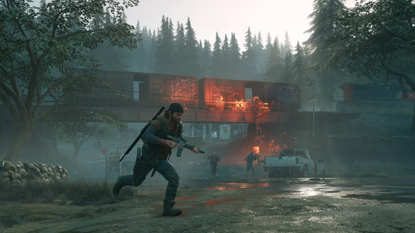 Days Gone is not on GeForce Now, but you can play it here